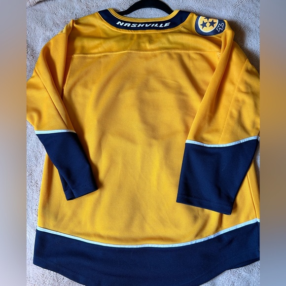 Nashville Predators jersey—Youth L/XL - Picture 2 of 3
